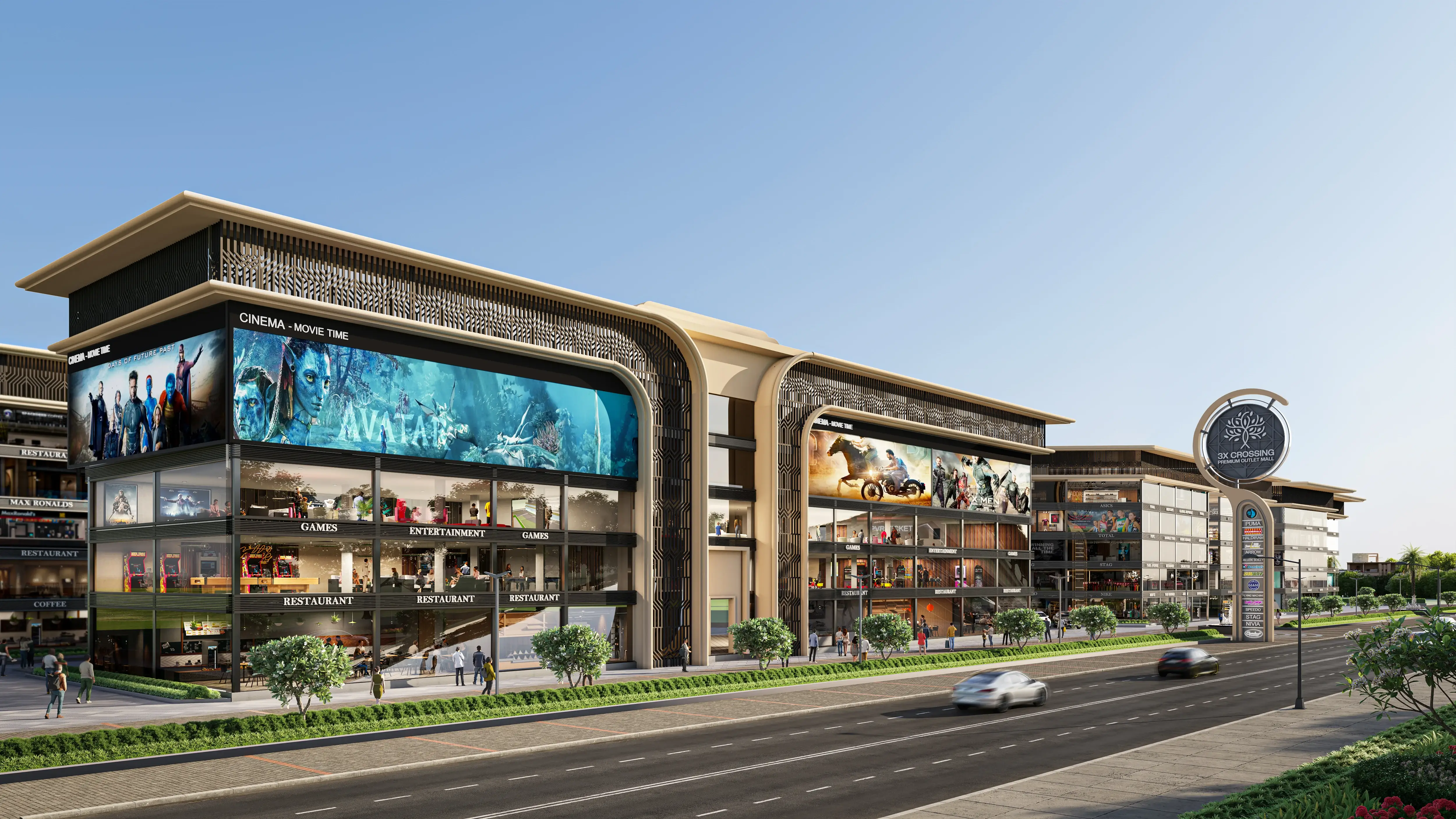 Lockable shops to buy on Dwarka Expressway